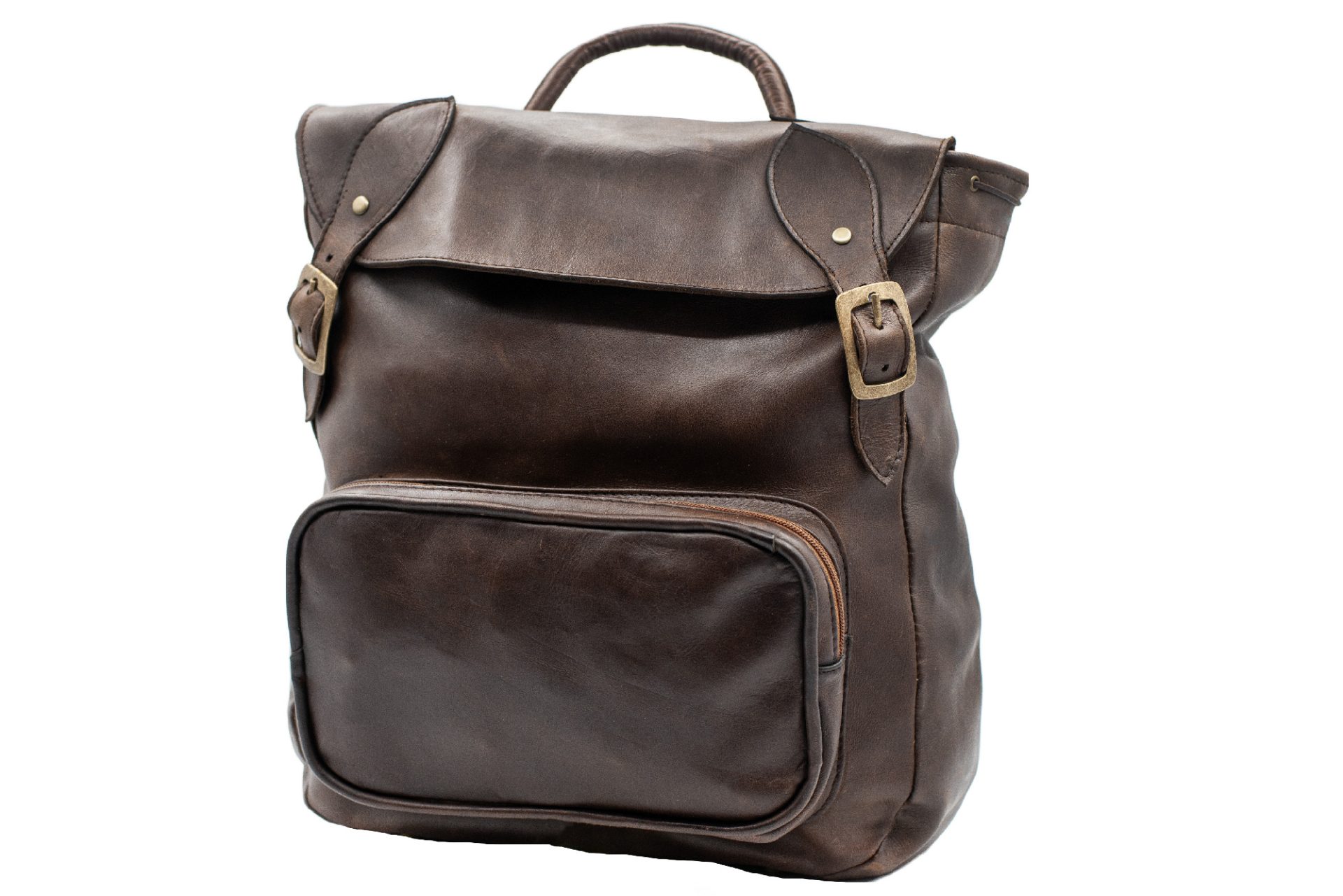 Diesel leather backpack sale